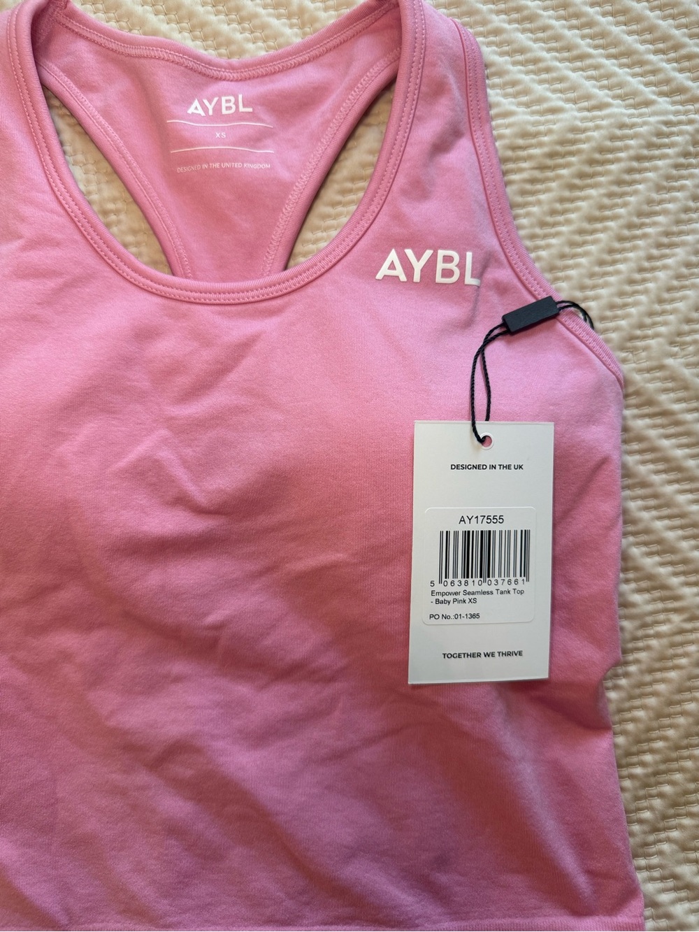 Aybl Racer Tank - Picture 2 of 3